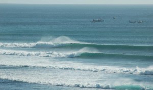Getting shacked with Bali's premier Surf Camp